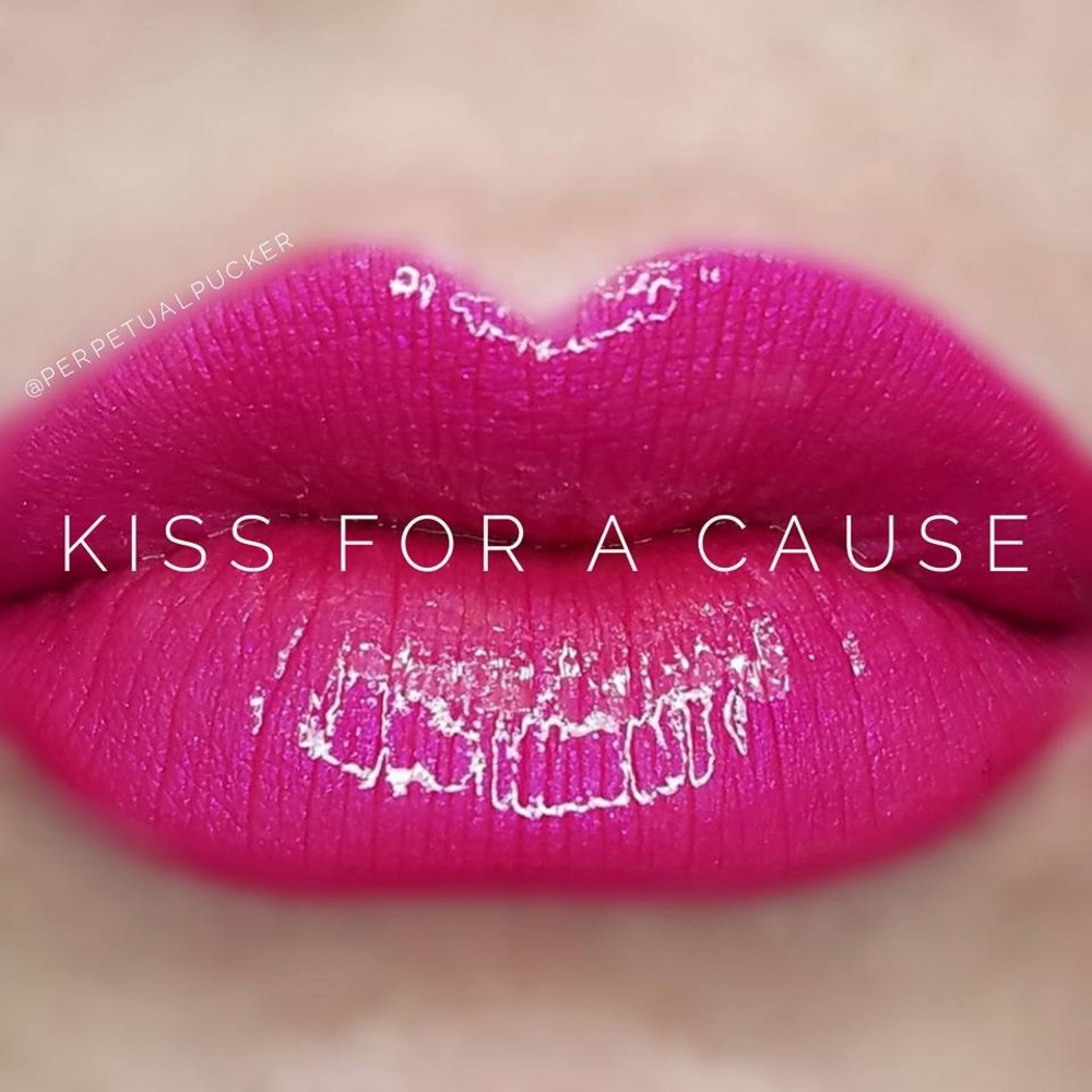 New/Sealed LipSense - Kiss for a Cause